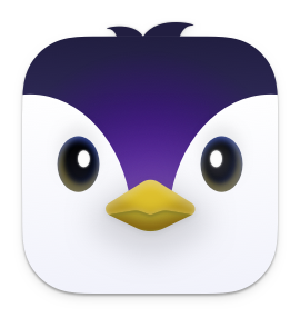The Penguin app icon